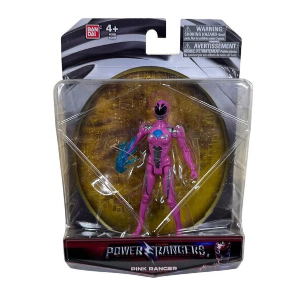Power Rangers Mighty Morphin Movie Pink Ranger‎ 5" Action Figure New 2016